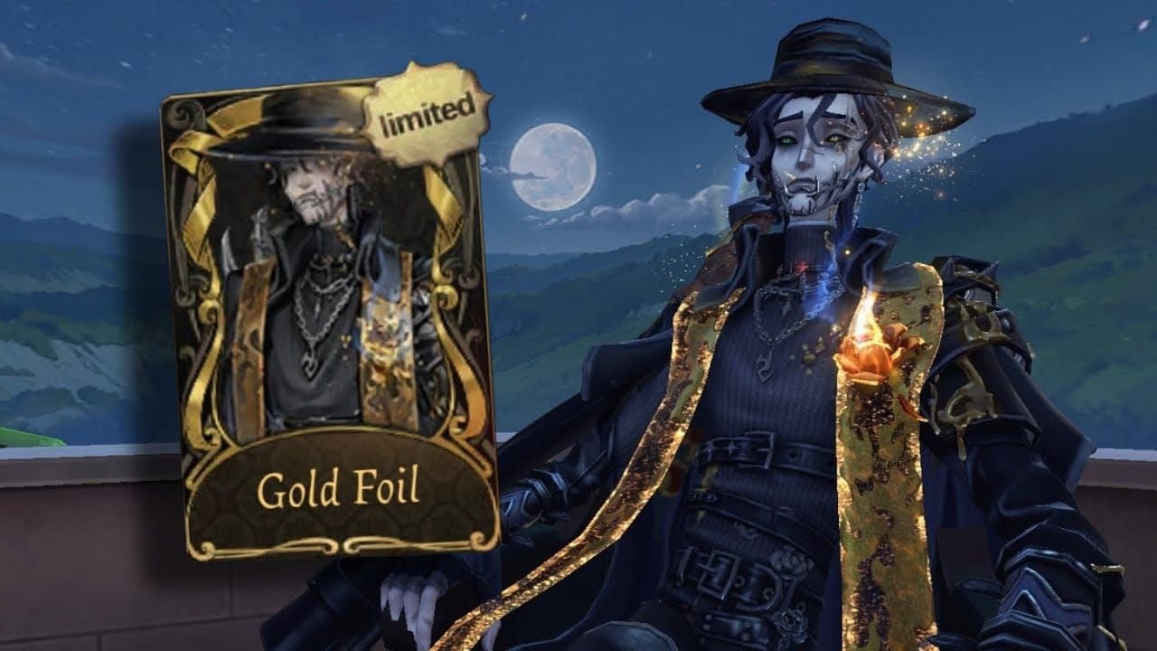 제5인격 에센스 3의 골드 포일 S급 은둔자 스킨