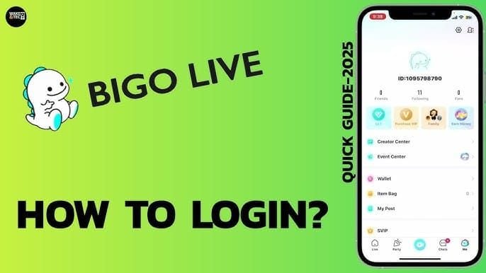 Bigo Live Baron renewal decision flowchart by user type and diamond consumption