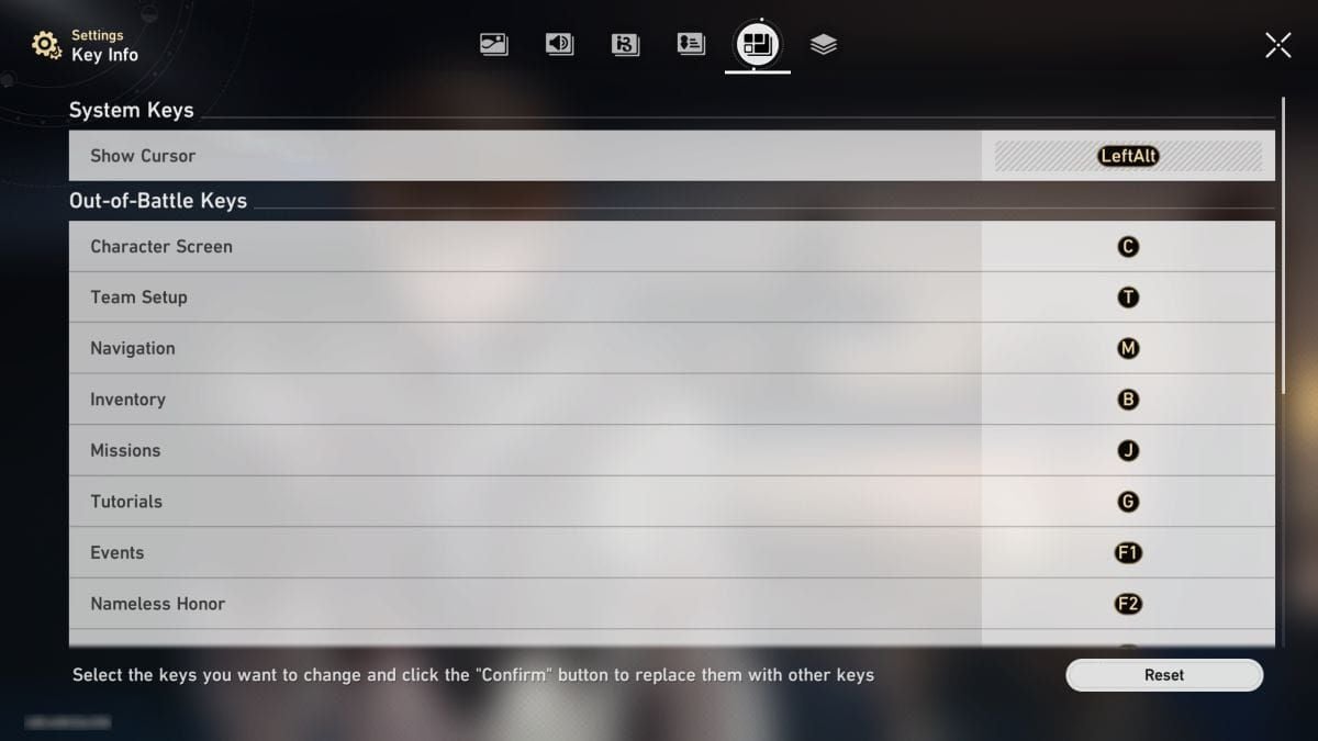 Honkai Star Rail settings interface showing Display Character Action Value option