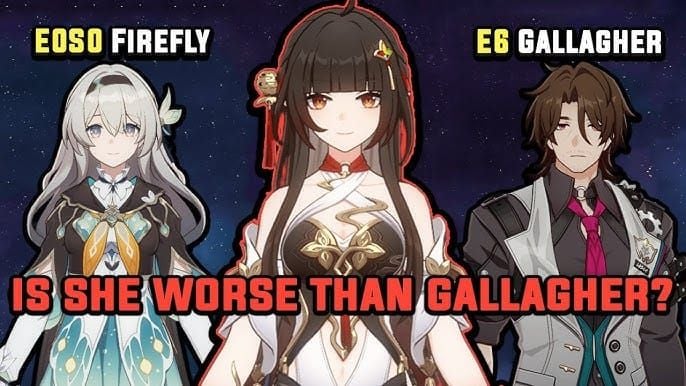 Tabla comparativa de sanadores: Lingsha vs Gallagher vs Luocha en Honkai Star Rail