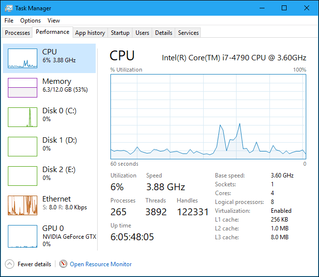 Gestione dei processi in background in Gestione attività di Windows per il gaming su PC