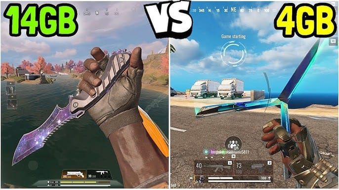 Сравнение функций Blood Strike, CODM и Warzone Mobile