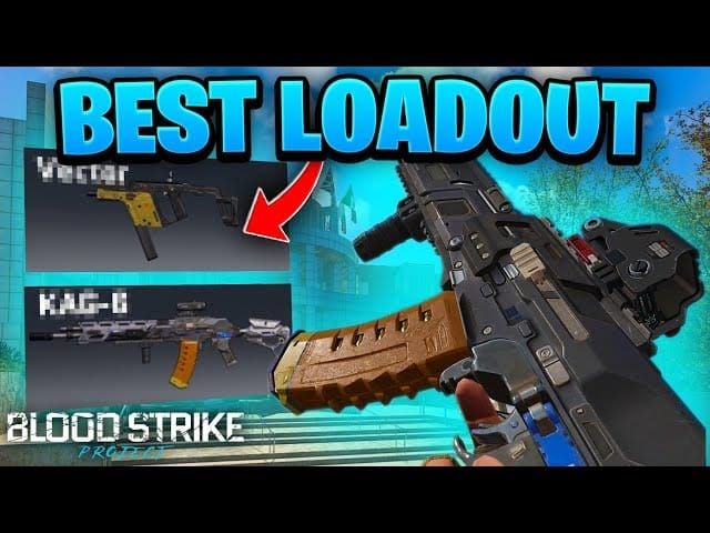 Interfața de echipament Blood Strike ranked trinity