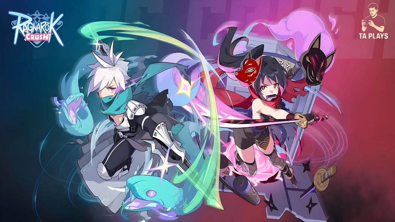 Ragnarok Crush five match crush combo board explosion effect