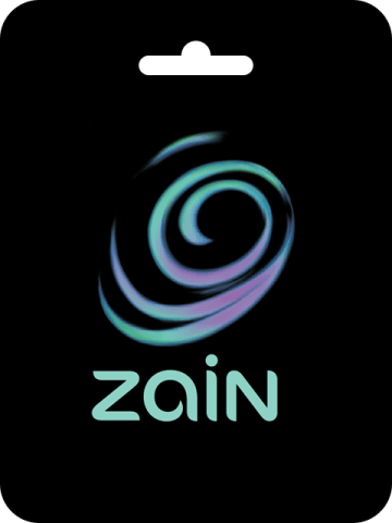 Zain Recharge Card (SA)