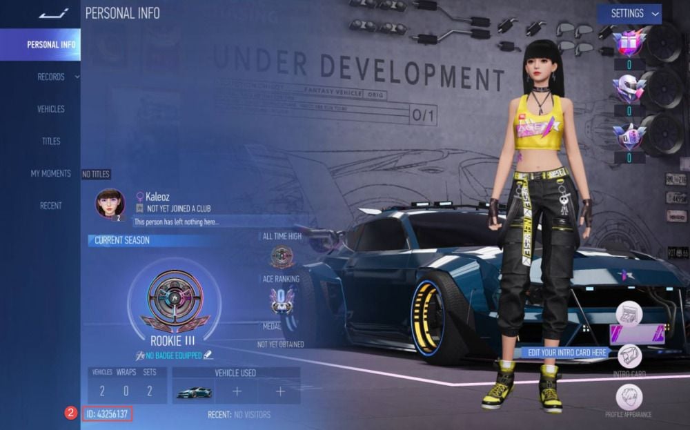 How to recharge Ace Racer
