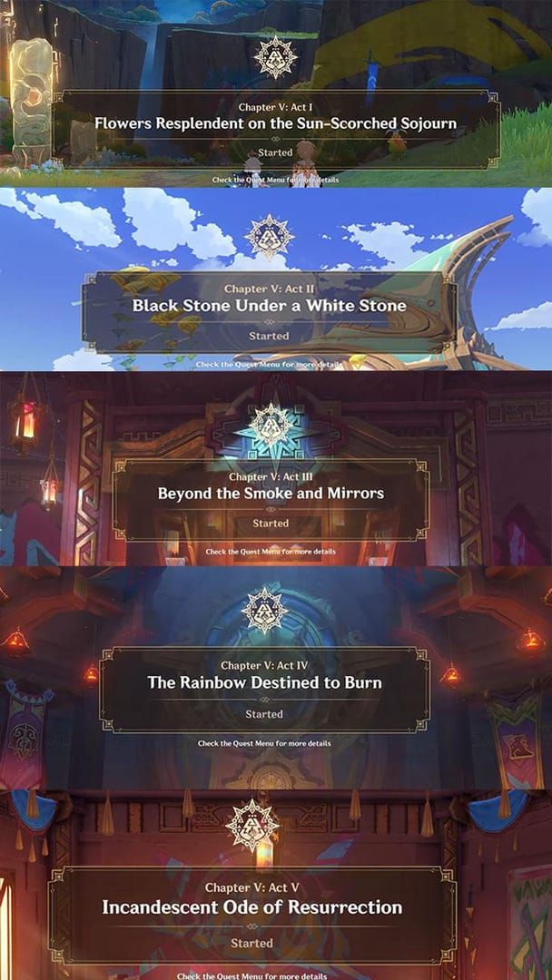 Genshin Impact 5.2 Natlan verhaalvlaggen missievolgorde gids