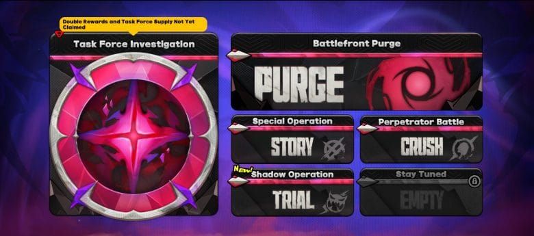 Uživatelské rozhraní konfigurace asistenčních agentů Zenless Zone Zero Scott Outpost Hollow Zero