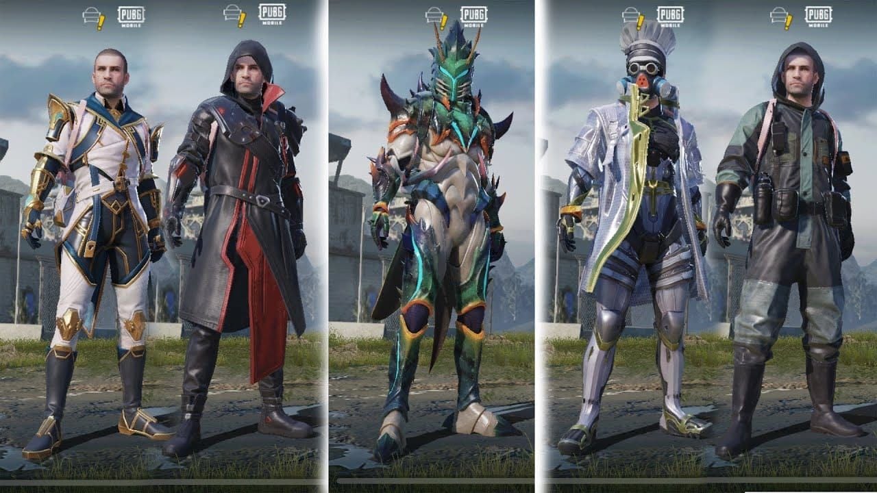 شخصية PUBG Mobile ترتدي أزياء وسكنات مميزة متاحة من خلال مشتريات UC