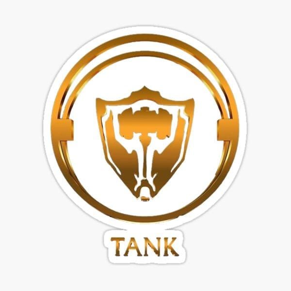 Mobile Legends Bang Bang Tank Emblem interface with Concussive Blast for Hilda