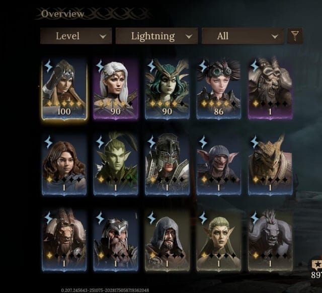 Errtu Challenge interface in Dragonheir Silent Gods showing boss fight mechanics