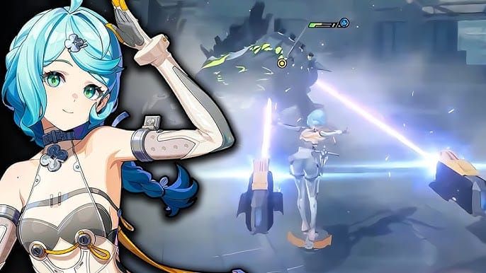 Seed character demonstrating Steel Charge mechanics and Partner System