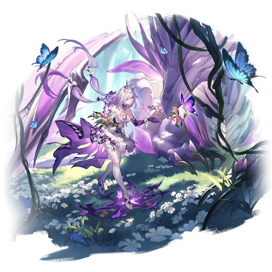 Castorice character art showing the new Quantum/Remembrance character