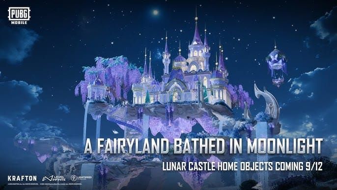 PUBG Mobile 4.0 Lunar Castle Guide: 48K UC Complete Setup