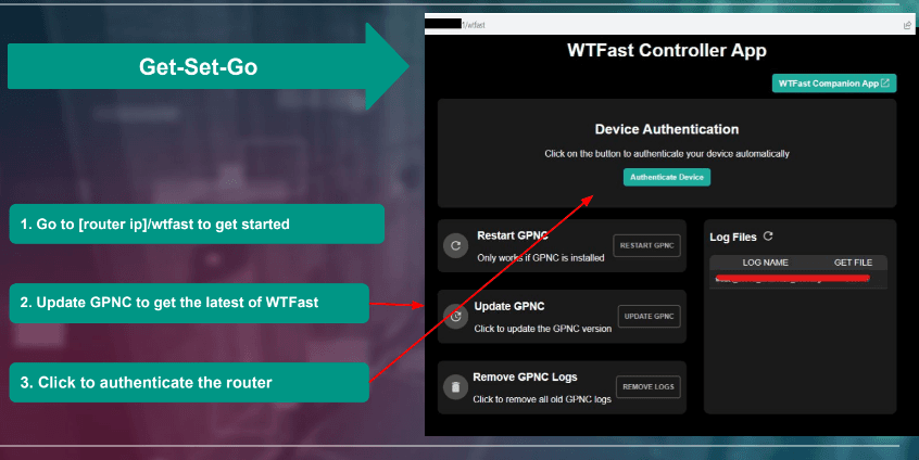 How to recharge WTFAST Subscription