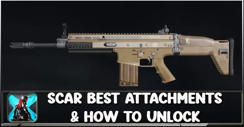 Blood Strike SCAR wapen terugslagpatroon gids