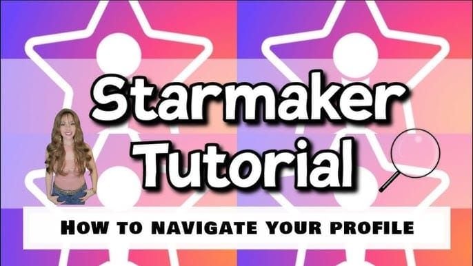 Interface de análise de perfil do StarMaker mostrando dados demográficos e métricas de engajamento para análise de público