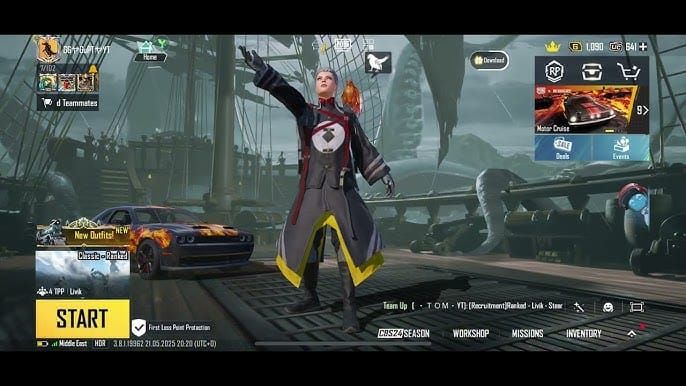 PUBG Mobile premium skins and items showing best UC value purchases