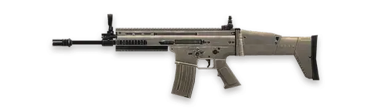 Arme Free Fire SCAR, AWM și MP40