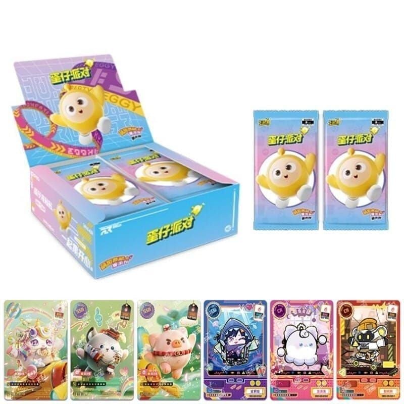 Eggy Party gameplay screenshot met actieve ster-bescherming indicator in de bovenhoek