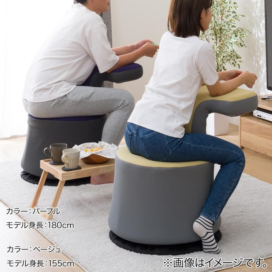 Strange shape! Home furnishing brand NITORI launches “swivel gaming chair”