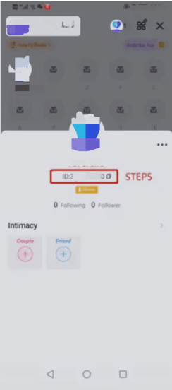 How to recharge IMO top-up