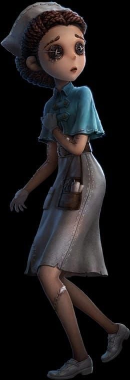 Identity V Doctor Emily Dyer personage met Arbor Day pet