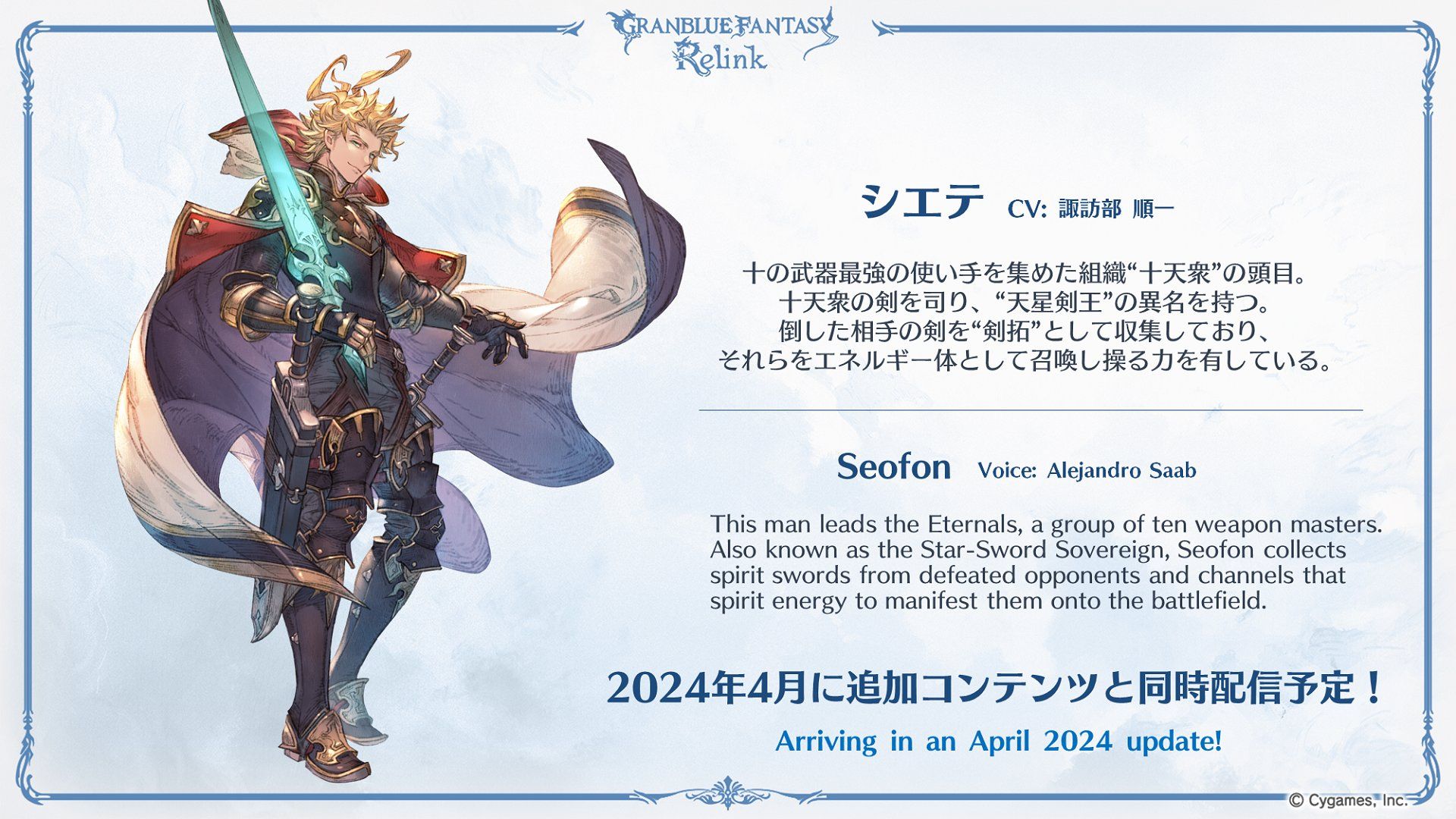 "Granblue Fantasy: Relink" latest information summary: demo version and new characters and other information released