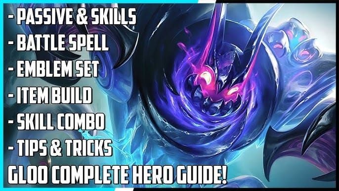Mobile Legends Bang Bang Gloo tank item build Cursed Helmet Oracle Athena's Shield