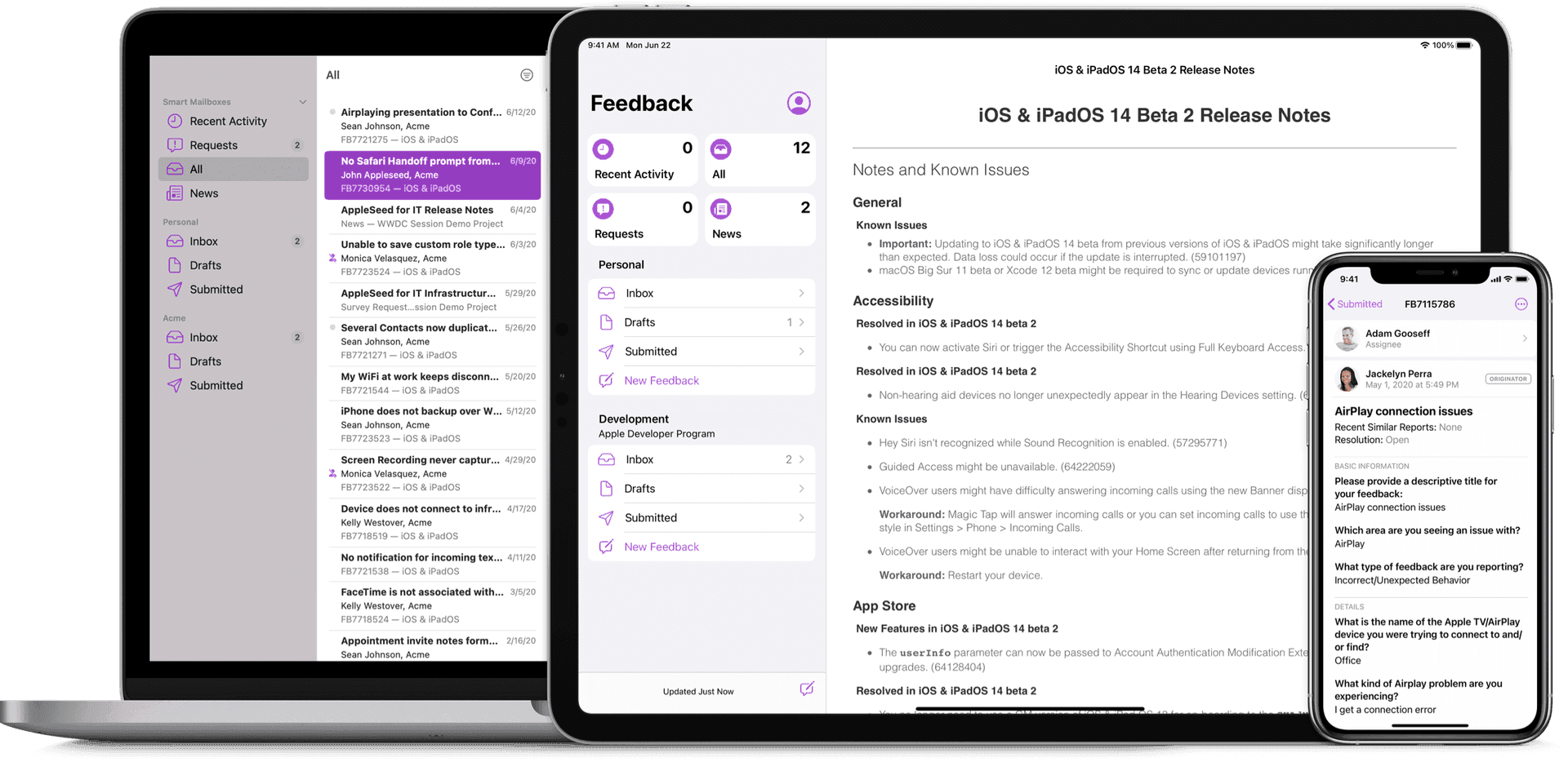 Интерфейс веб-сайта Apple «Сообщить о проблеме» для запроса возврата средств в App Store