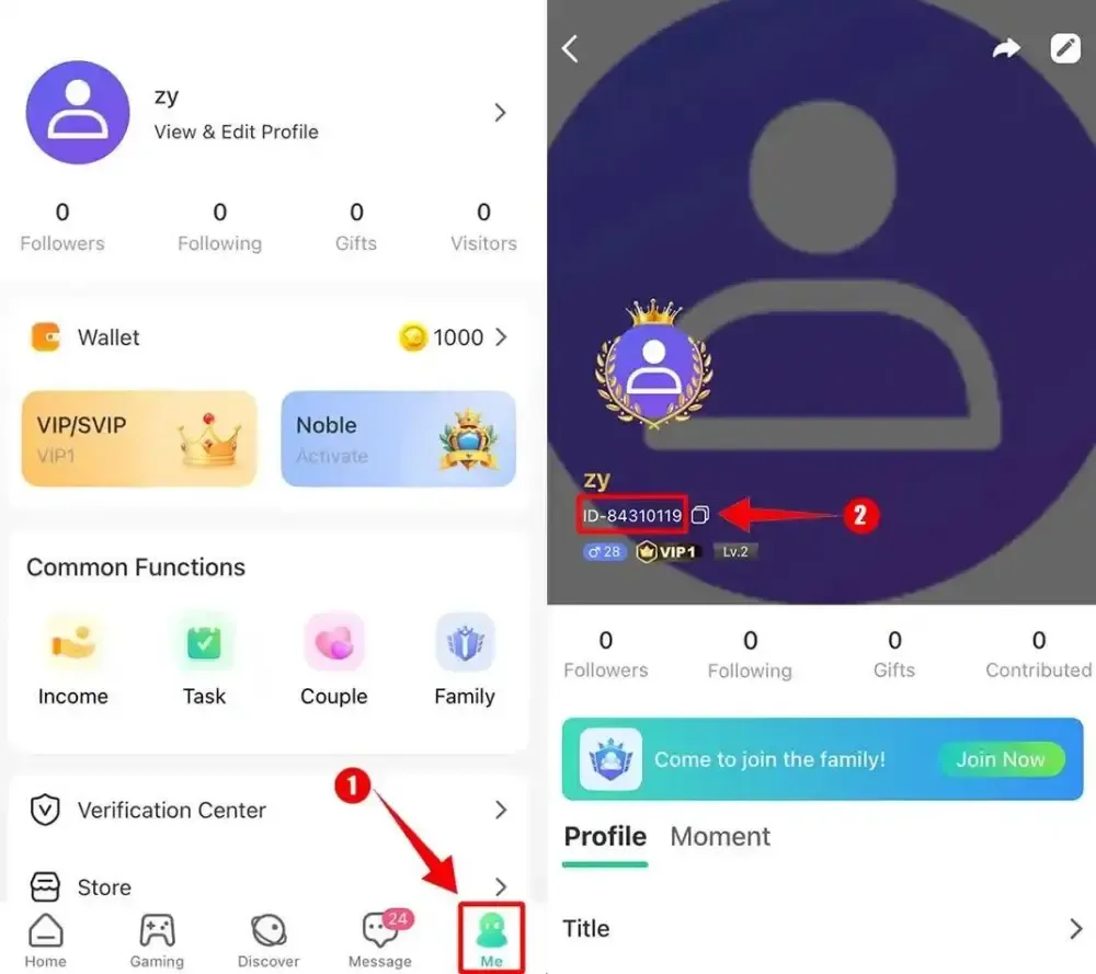 How to recharge NJOI Prepaid Reload - Astro (MY)