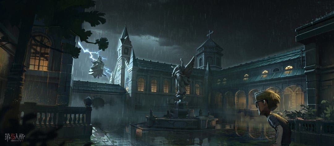 Identity V 紅教堂地圖對牙醫監管者有利