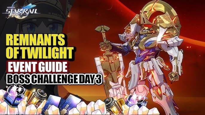 Tangkapan layar antarmuka Honkai Star Rail untuk sistem HP Count di Greatsword Guardian untuk Qliphoth Counter