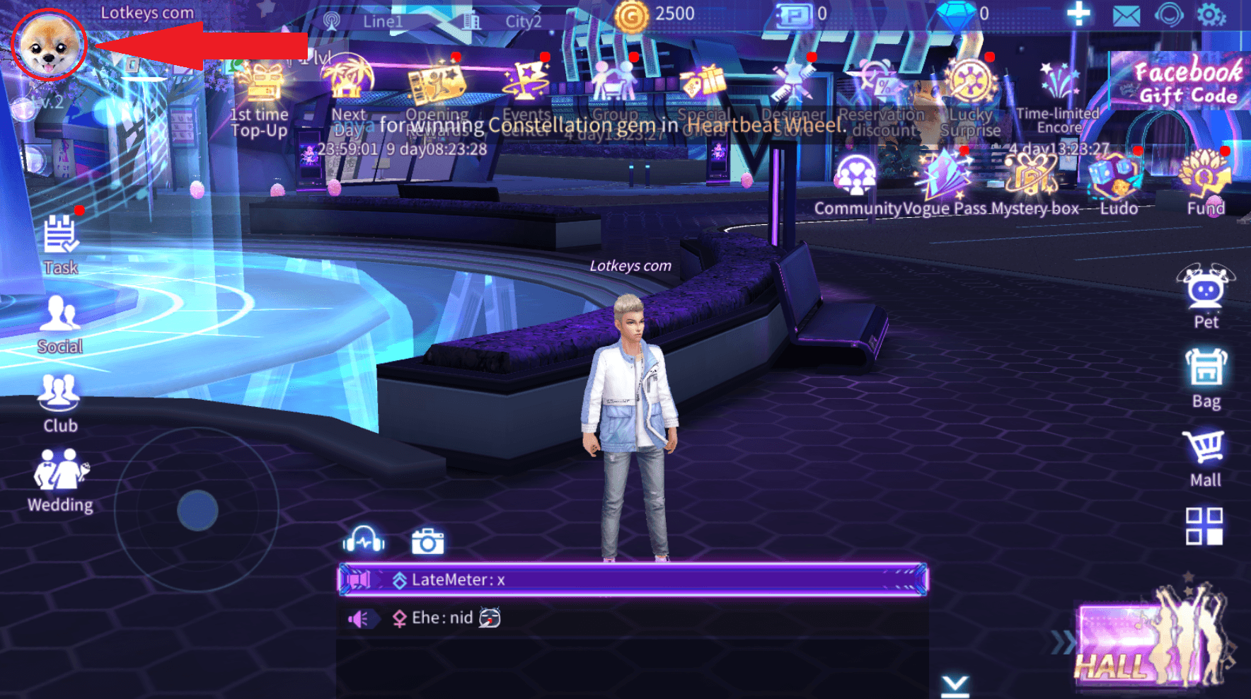 How to recharge Beat Party SEA Pass