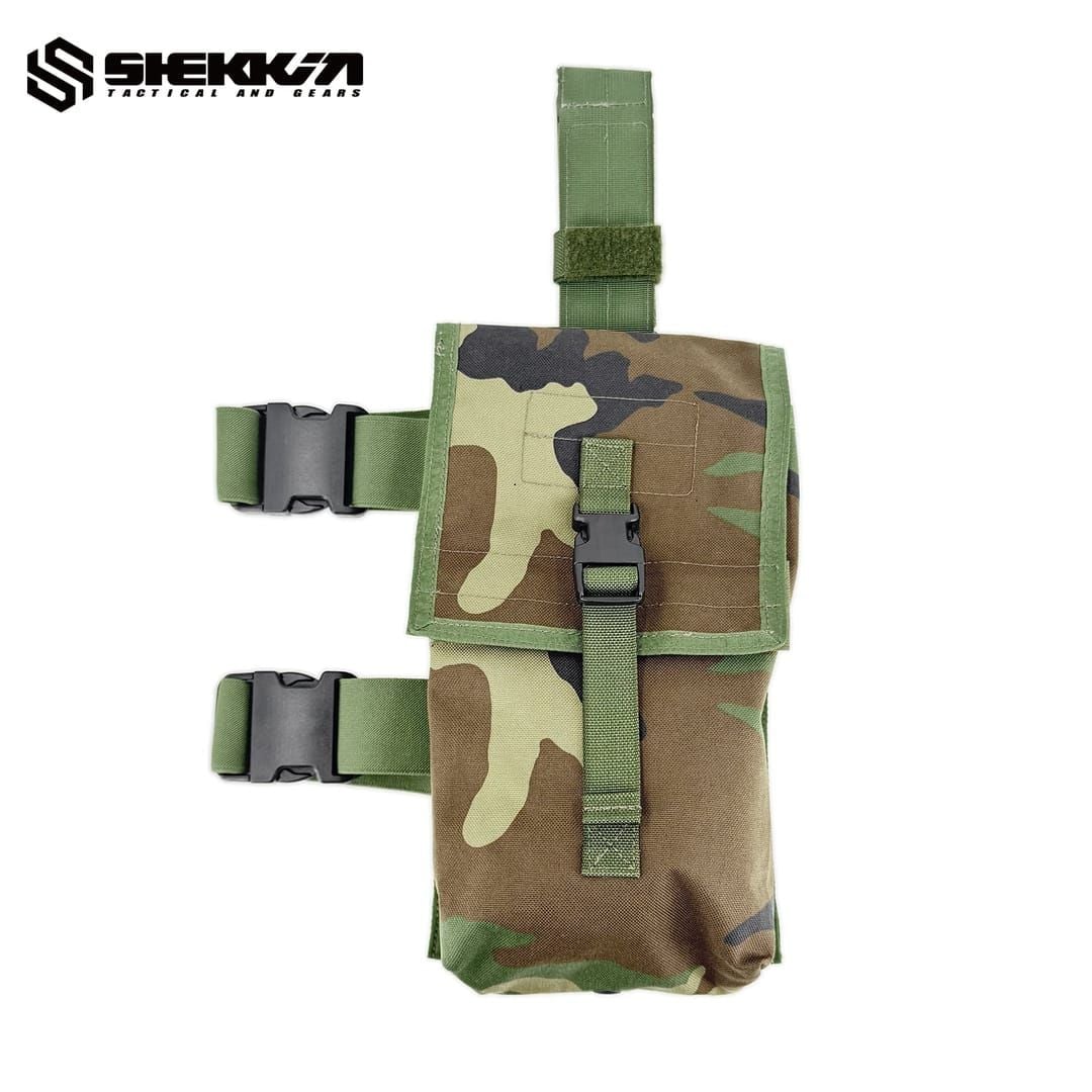 Vybavení Delta Force proti kempování včetně RPG, granátů, C4 a útočných pušek