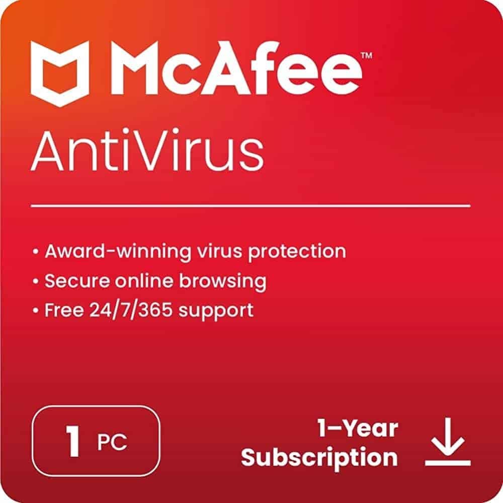 How to recharge McAfee AntiVirus