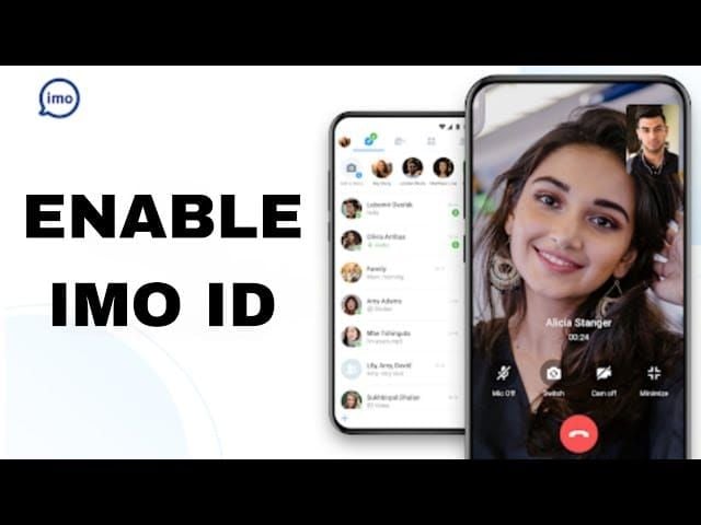 Screenshot der mobilen IMO-App, der den Speicherort der Benutzer-ID in den Profileinstellungen zeigt
