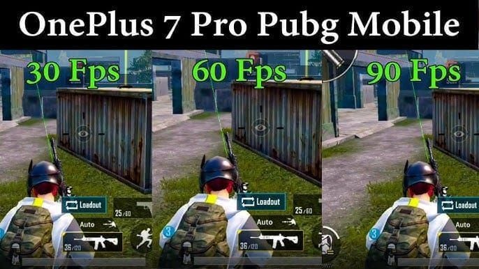 Интерфейс игрового режима OnePlus 12 с настройками производительности PUBG Mobile