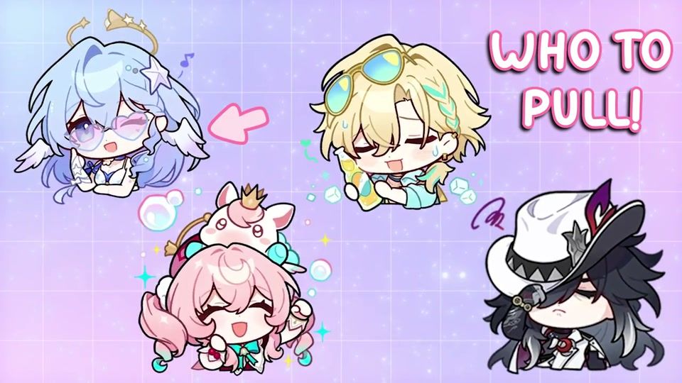 Honkai Star Rail 4.5 panduan siapa untuk ditarik Robin Summeretto Hyacine Aventurine Waveflair Ashveil