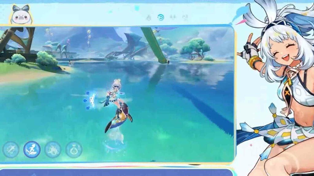 원신 밤의 영혼 축복 시스템 인터페이스, 플로지스톤 에너지 메커니즘 표시