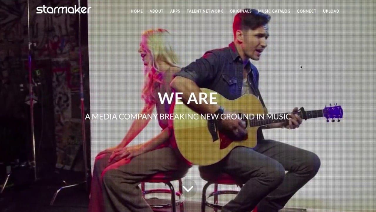 Guía para subir pistas de acompañamiento sin voz a StarMaker Sharebook con interfaz de sincronización de letras