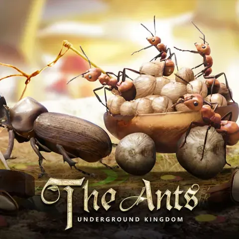 how to top up The Ants