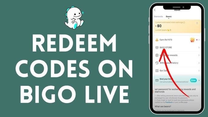 Step-by-step guide for redeeming Bigo Live promo codes through official channels
