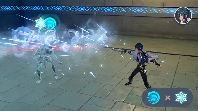 原神中甘雨技能的凍結反應指南