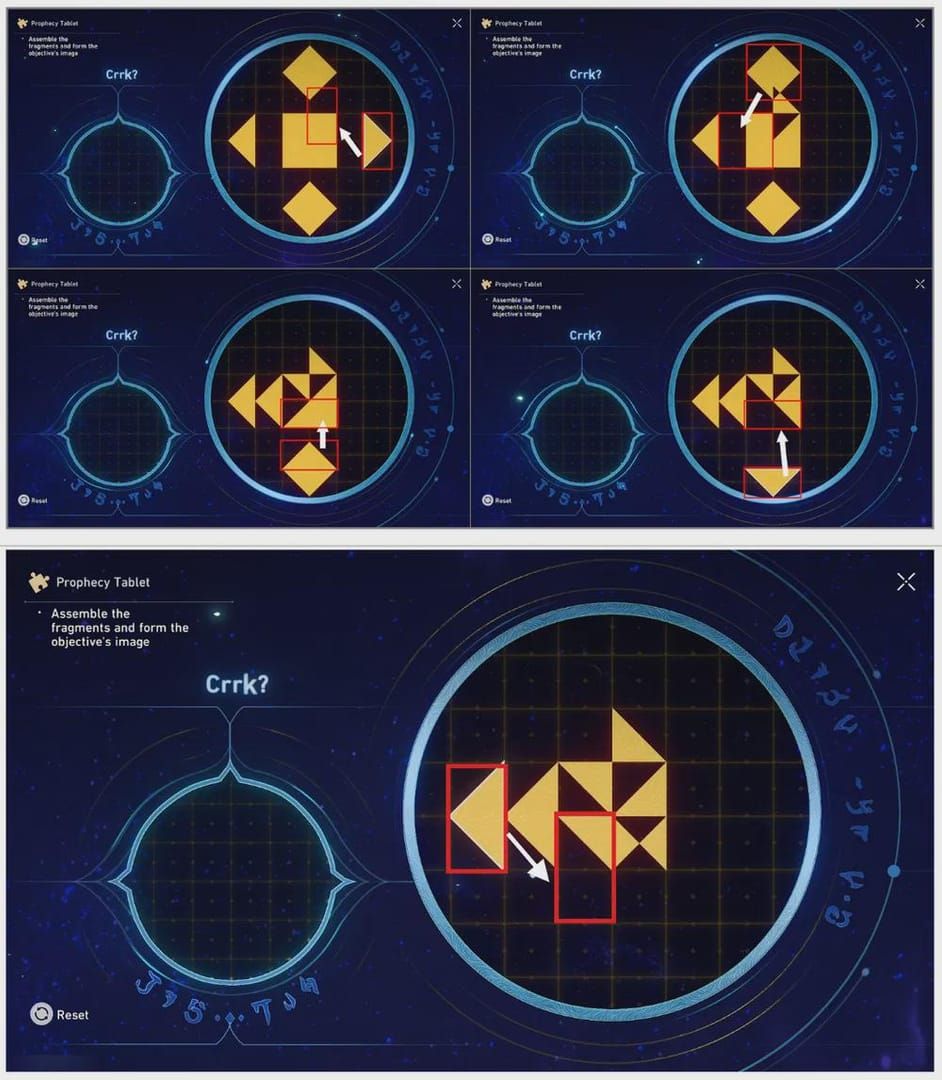 崩壞中對齊預言石板的指南