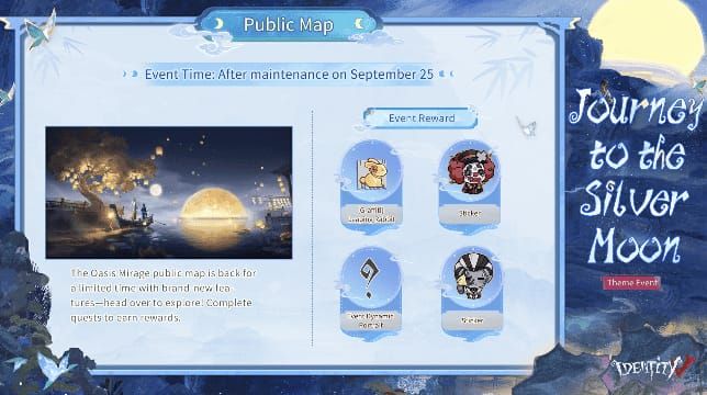 Panduan jadwal farming Ranked optimal Identity V di COA IX