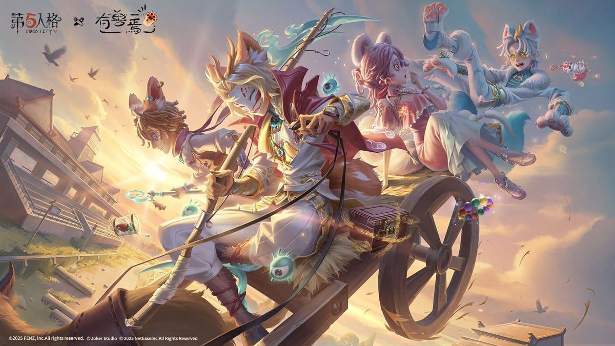 Costumele crossover Identity V Fabulous Beasts pentru Night Watch, Mercenary și Perfumer