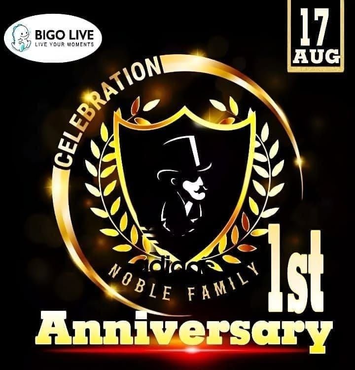 Captura de pantalla de la insignia de rango noble Duque y animación de entrada en Bigo Live