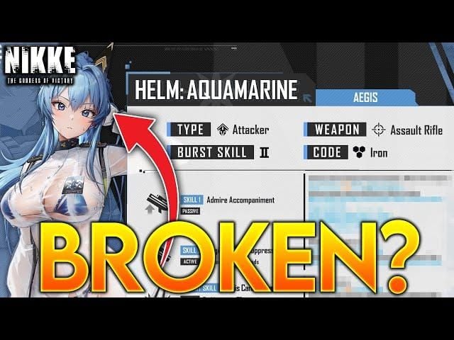 Goddess of Victory NIKKE SIN EDITOR इलेक्ट्रिक कोड बॉस बड़ी तोपों, छोटी तोपों और पीले कोर कमजोर बिंदु के साथ