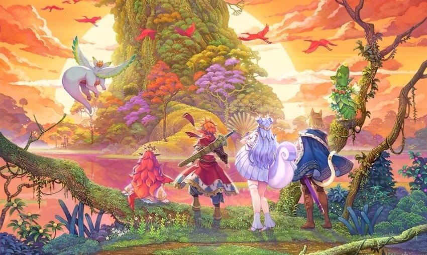 Official rumor: Xbox currently has no plans to introduce the new "Dream of Mana" to Game Pass